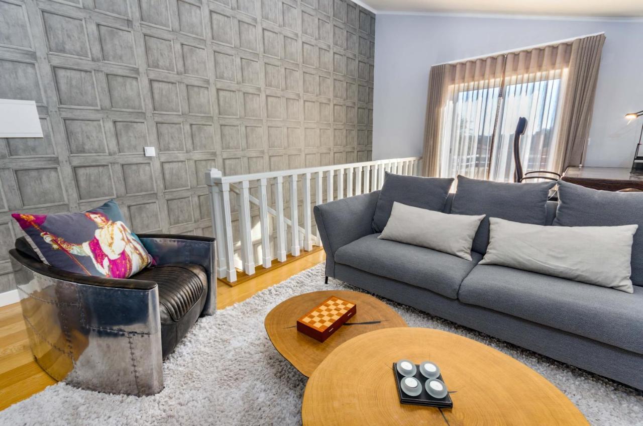 Penthouse Duplex Rooftop Jacuzzi 4 Rooms 6 Beds 8 Persons Cascais Eksteriør bilde